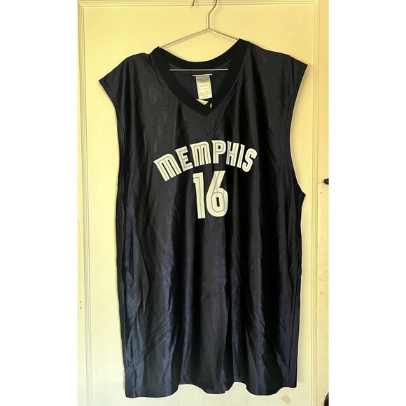 Memphis Grizzlies NBA Pau Gasol #16  Jersey XL | NEW - Picture 1 of 12